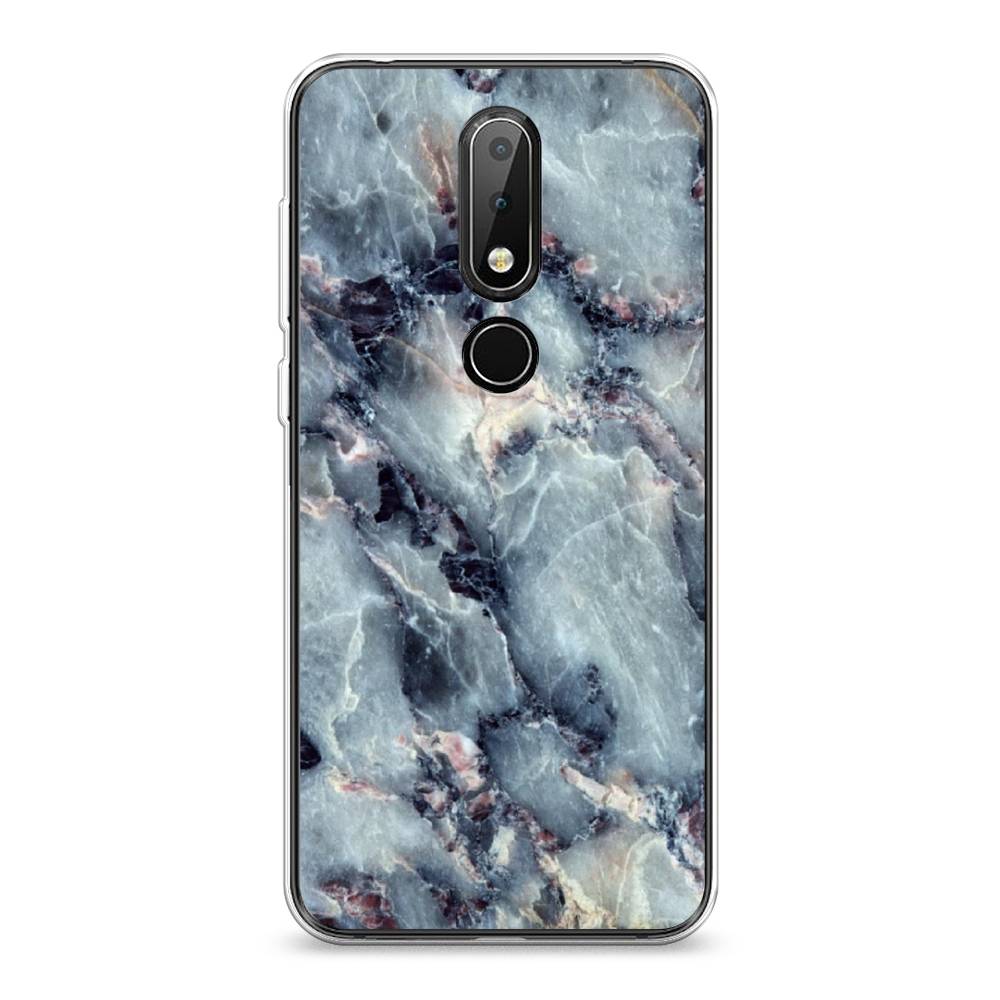 

Чехол Awog на Nokia 6.1 Plus / Нокиа 6.1 Plus "Минералы 10", 121850-3