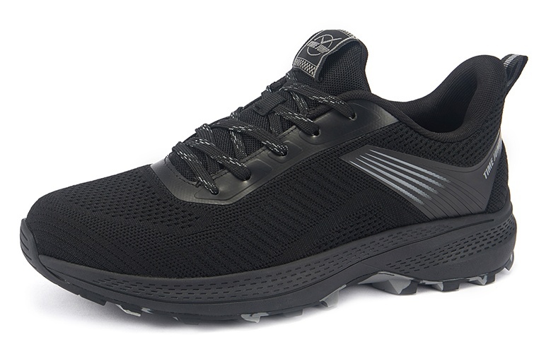

Кроссовки мужские TimeJump JX24AW-461 черные 42.5 RU, Черный, JX24AW-461