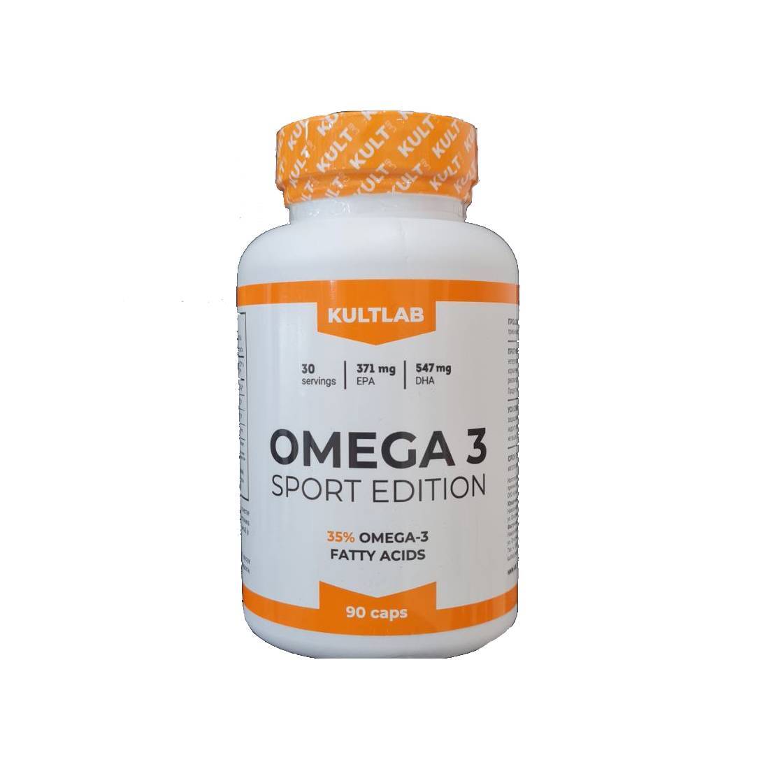 

Предтренировочный комплекс KULTLAB Omega 3 90 капс, Kultlab Omega 3