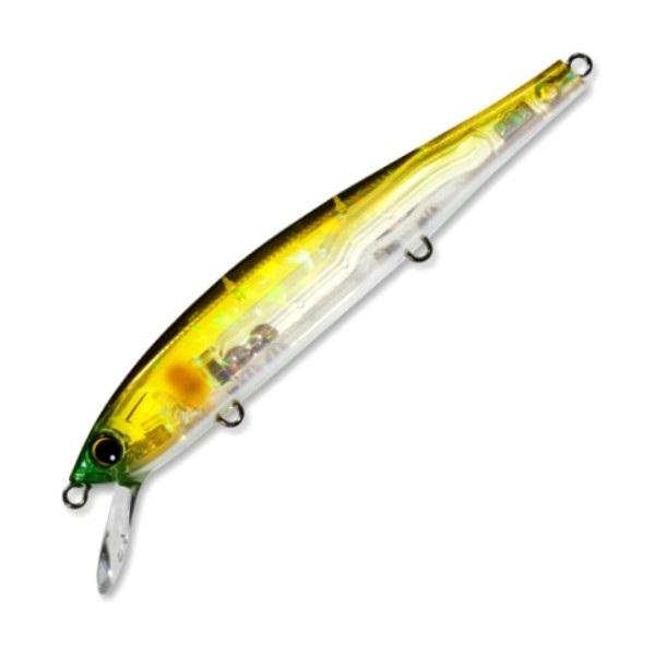 

Воблер F1126 SAY Duel HARDCORE MINNOW FLAT 95F, Желтый