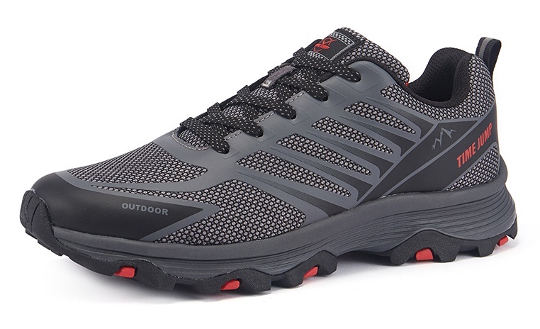 

Кроссовки мужские TimeJump JX24AW-441 серые 43 RU, Серый, JX24AW-441