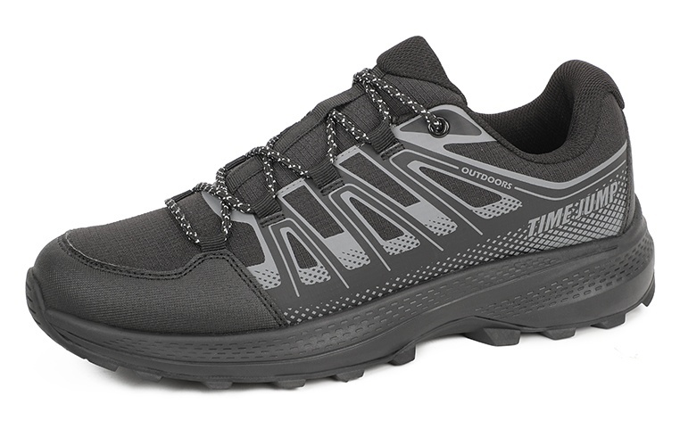 

Кроссовки мужские TimeJump JX24AW-457 черные 39 RU, Черный, JX24AW-457