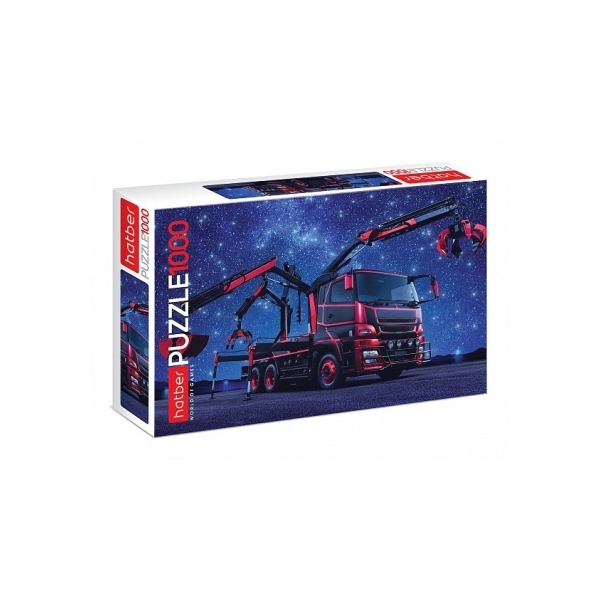 

Пазл Hatber Spider Truck 1000 элементов 1000ПЗ2_26201