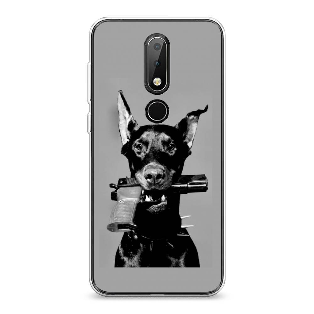 

Чехол Awog "Доберман" для Nokia 6.1 Plus