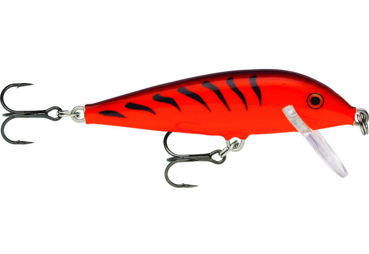 

Воблер Rapala Countdown 70мм цвет ocw, Черный;красный, Countdown CD07