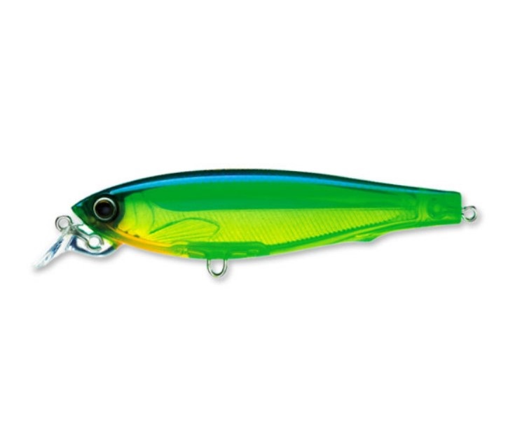 

Воблер F1135 HCLL Yo Zuri 3DS MINNOW 70SP, Зеленый