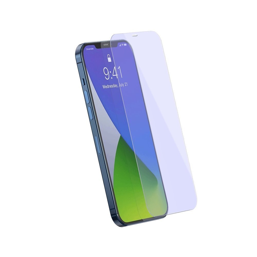 

Защитное стекло Baseus 0.3mm для iPhone 12/12 Pro 6.1inch 2020 2шт (SGAPIPH61P-LF02)