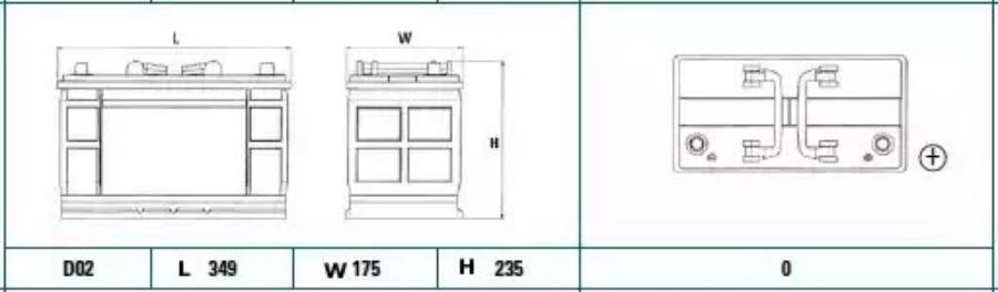 

EXIDE Аккумулятор EXIDE EG1102