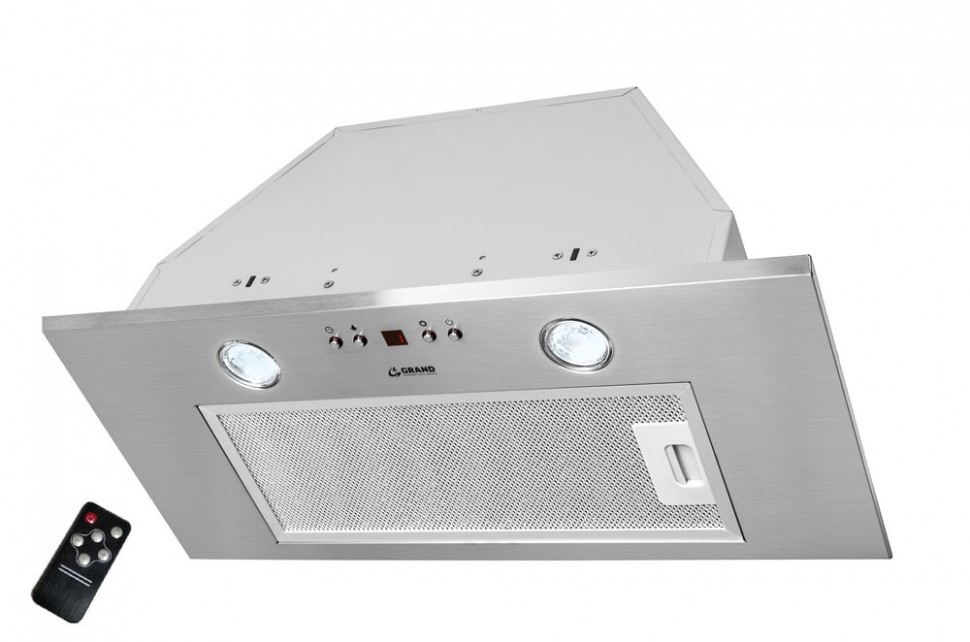 

Вытяжка встраиваемая Grand Corsa RC 60 1М серебристый, Corsa RC 60