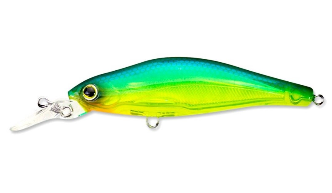 

Воблер F1136 HCLL Yo Zuri 3DS SHAD SR 65SP, Зеленый