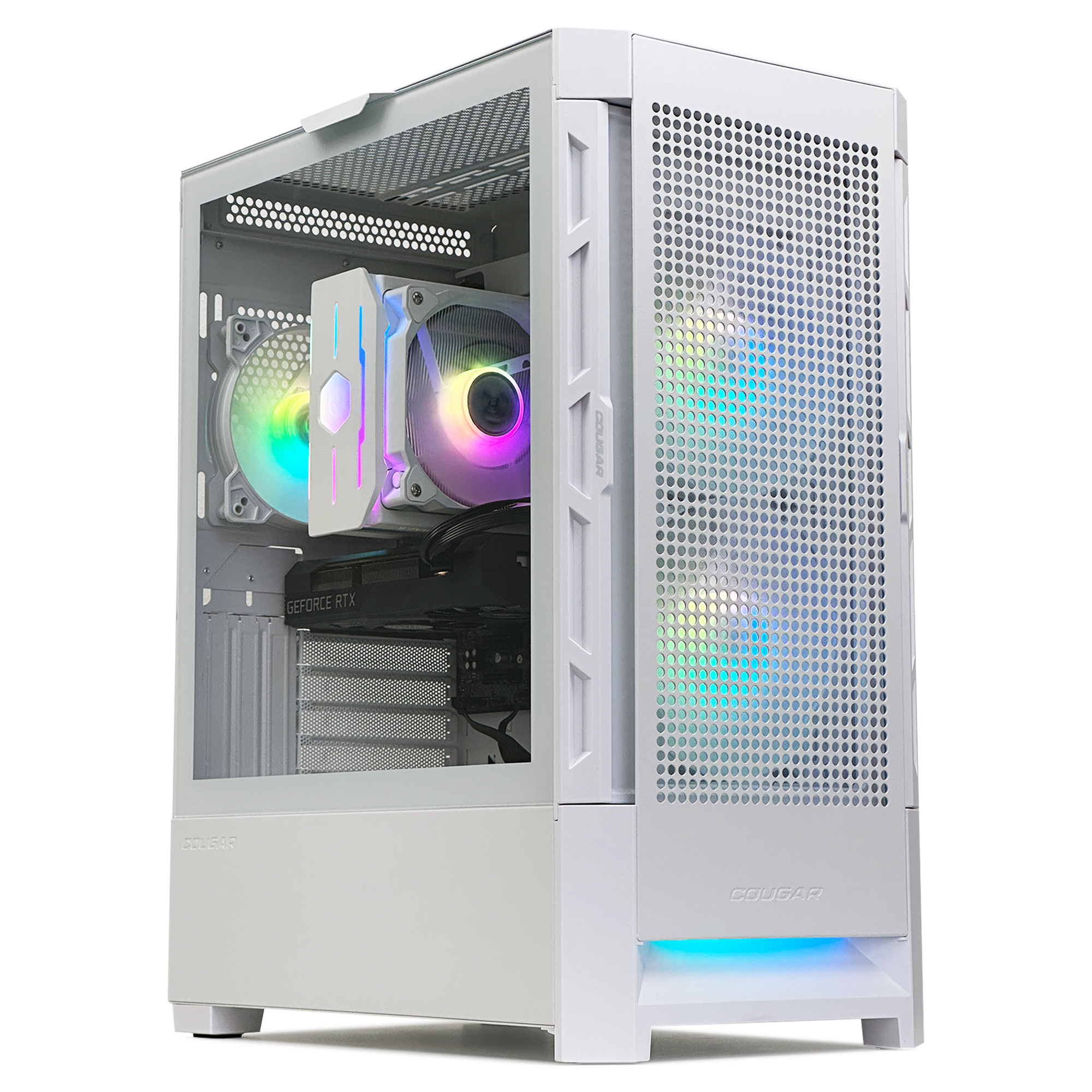 фото Настольный компьютер robotcomp борей v3 white