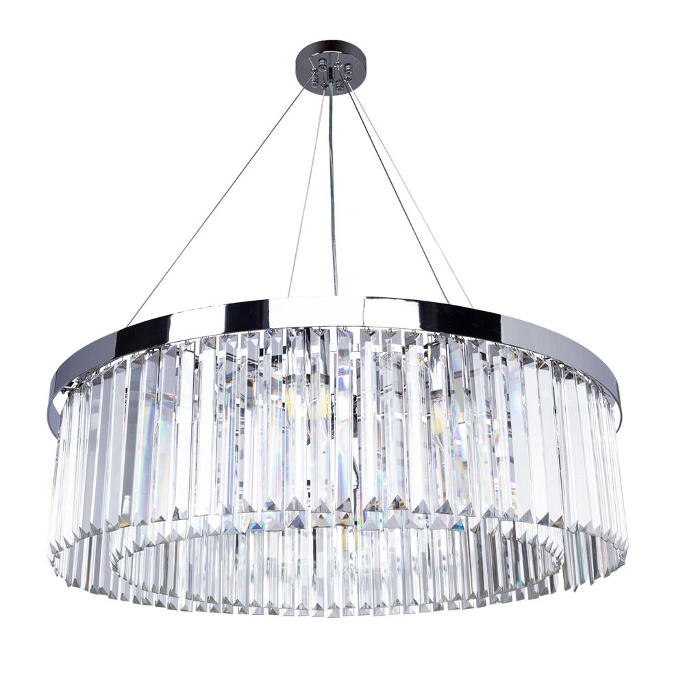 

Люстра Arte Lamp Secunda A1003LM-12CC E14 хром