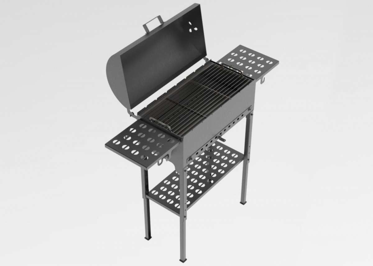 Гриль Березка ТРИУМФ 600