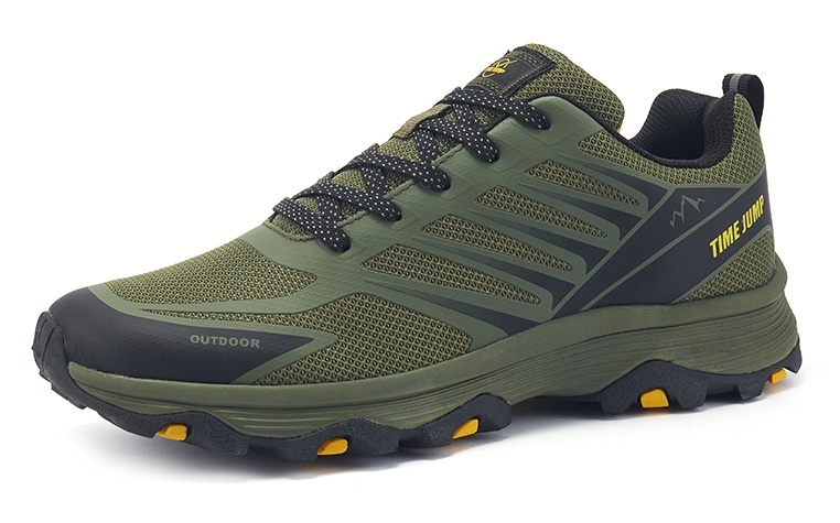 

Кроссовки мужские TimeJump JX24AW-441B хаки 44 RU, JX24AW-441B