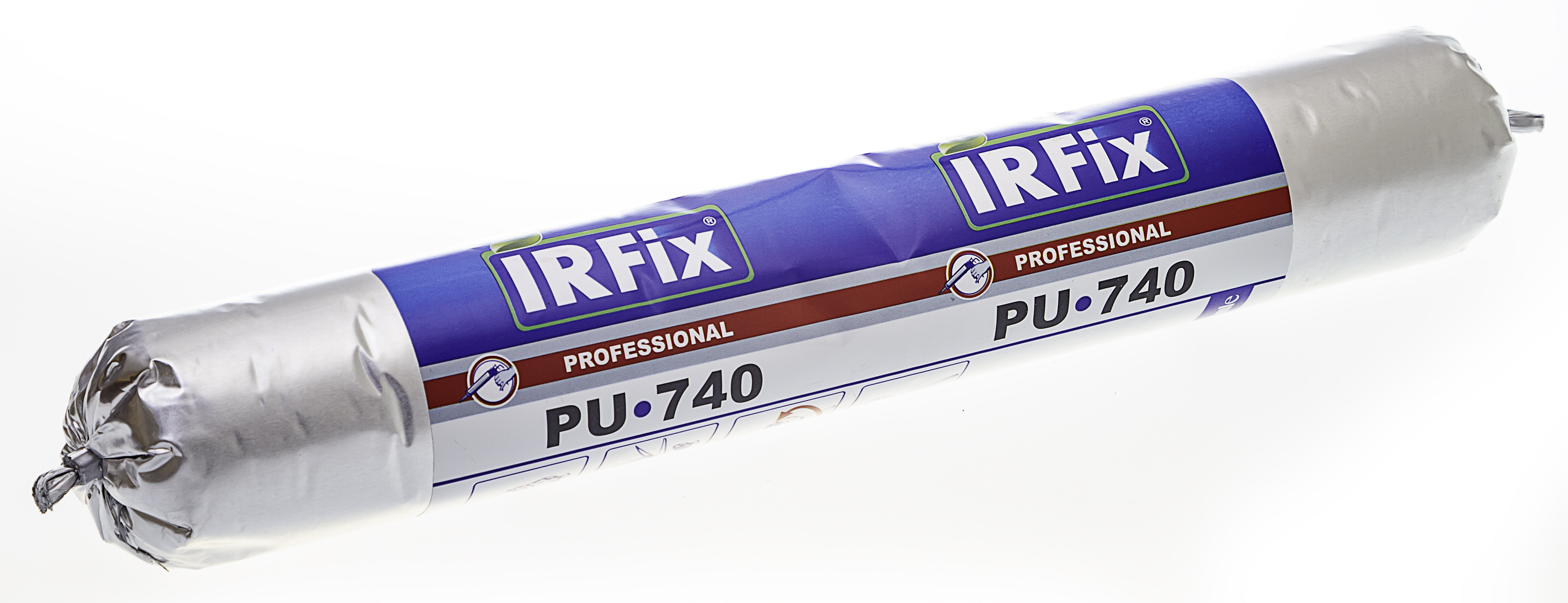 Герметик IRFix полиуретановый для швов стыков 600 мл, бежевый