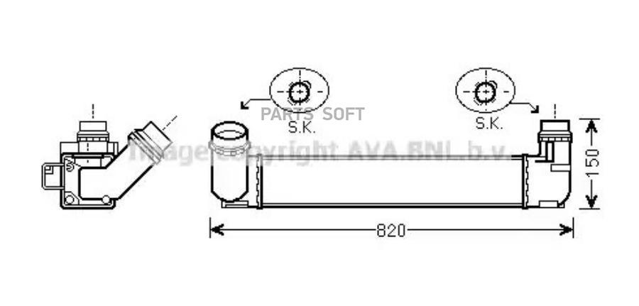 

AVA Интеркулер AVA RTA4412