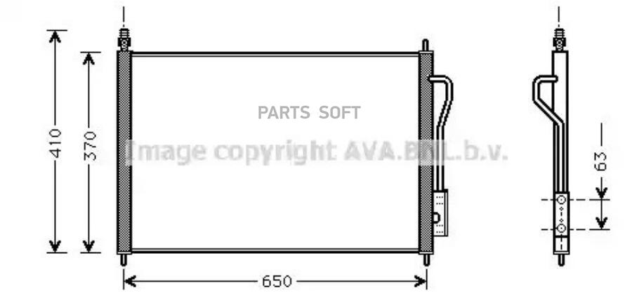 

AVA Компрессор кондиционера AVA FD5268