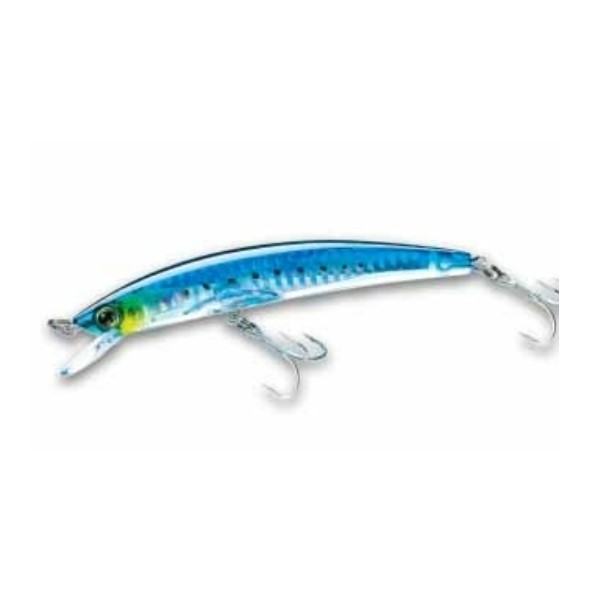 

Воблер F1152 GHIW Yo Zuri CRYSTAL 3D MINNOW JOINTED 130F, Синий