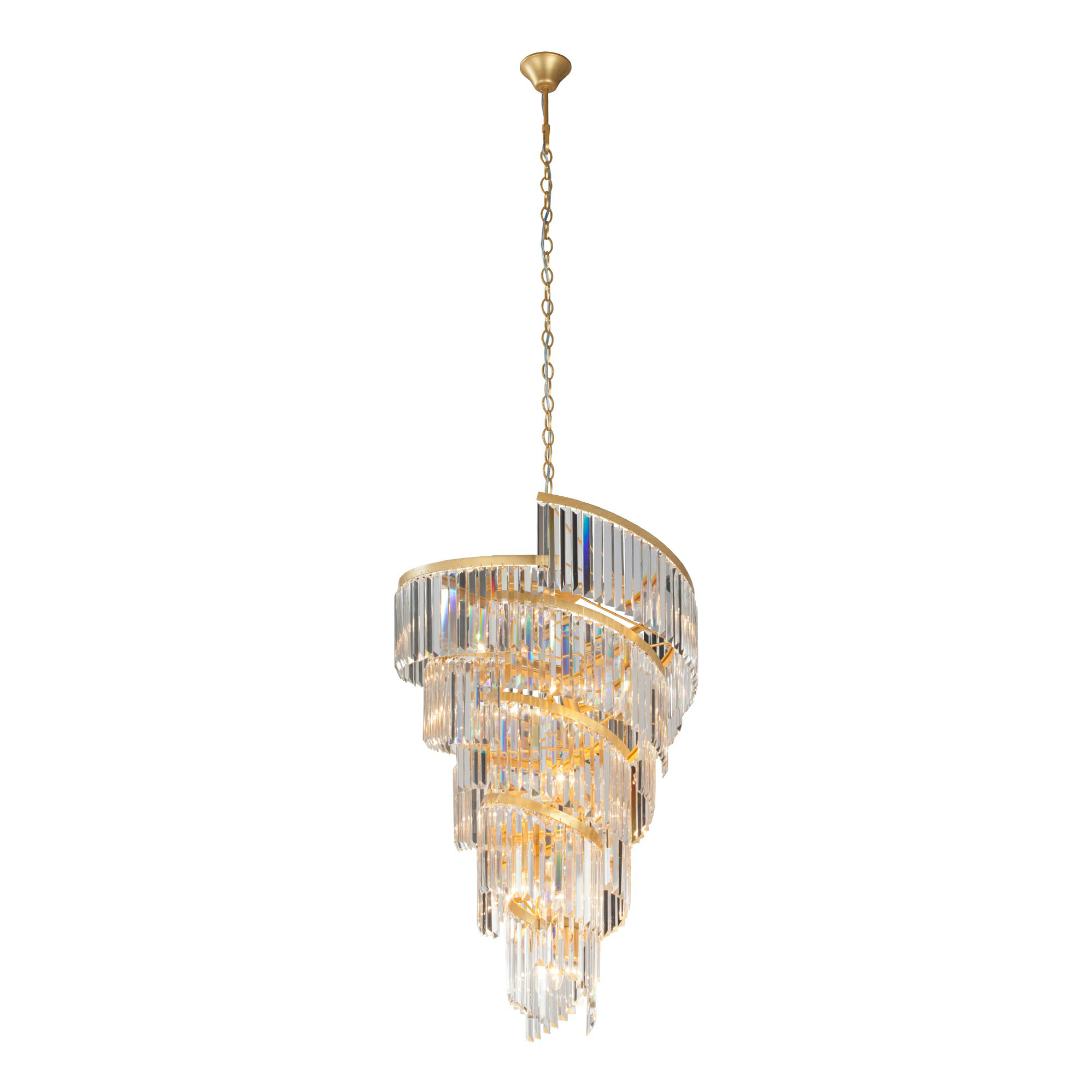

Люстра Vitaluce V5838-8/16 E14 золото