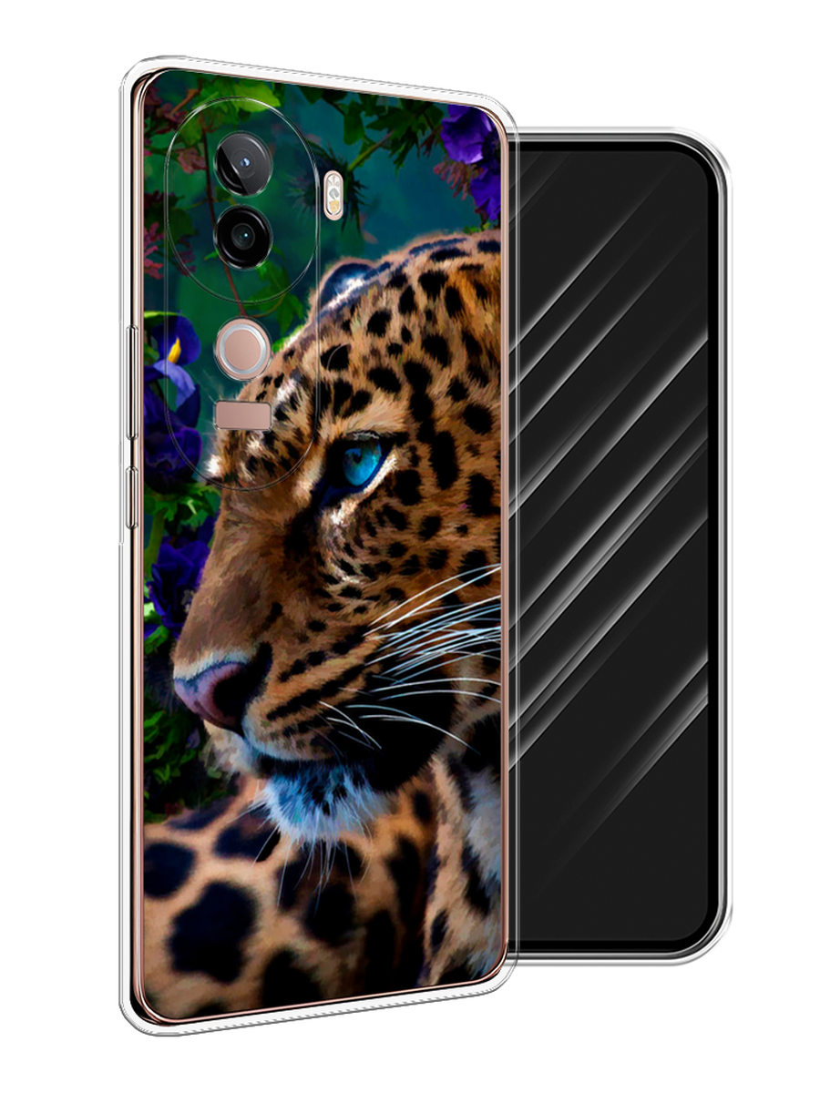 

Чехол Awog на Vivo V40e "Хищный взгляд", Оранжевый;зеленый;фиолетовый, 2611950-1