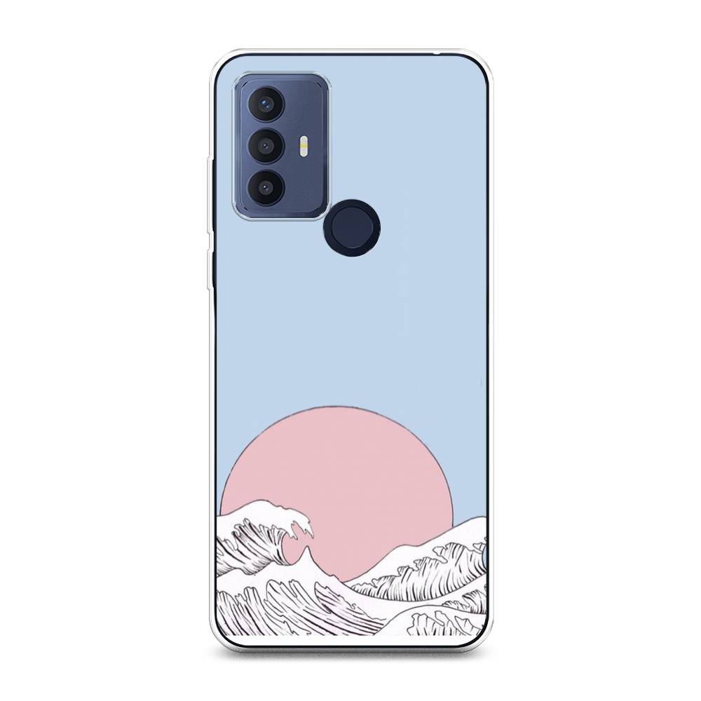 

Чехол Awog "Японское солнце" для TCL 30E, 290450-10