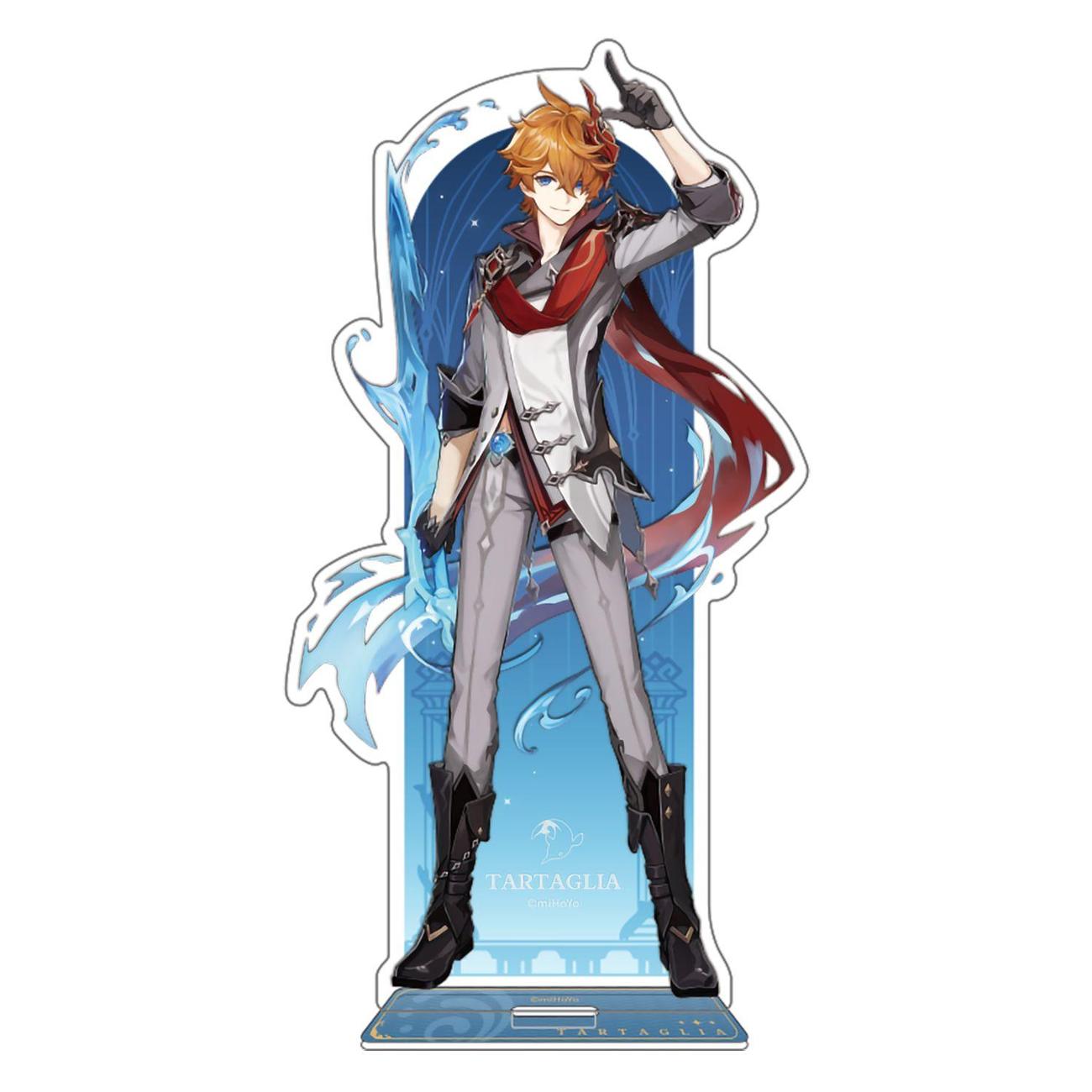 Фигурка Genshin Impact Fatui Character Standee Tartaglia GEN67 (6972957488115)