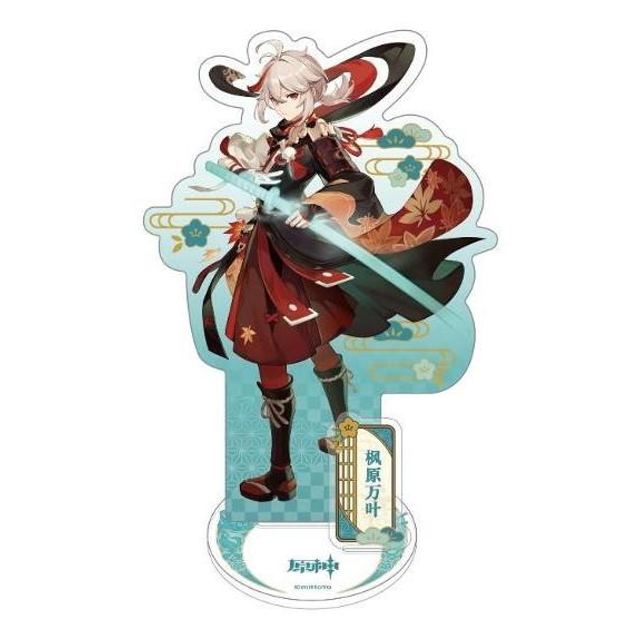 Фигурка Genshin Impact Inazuma Character Standee Kaedehara Kazuha (6974096538096)