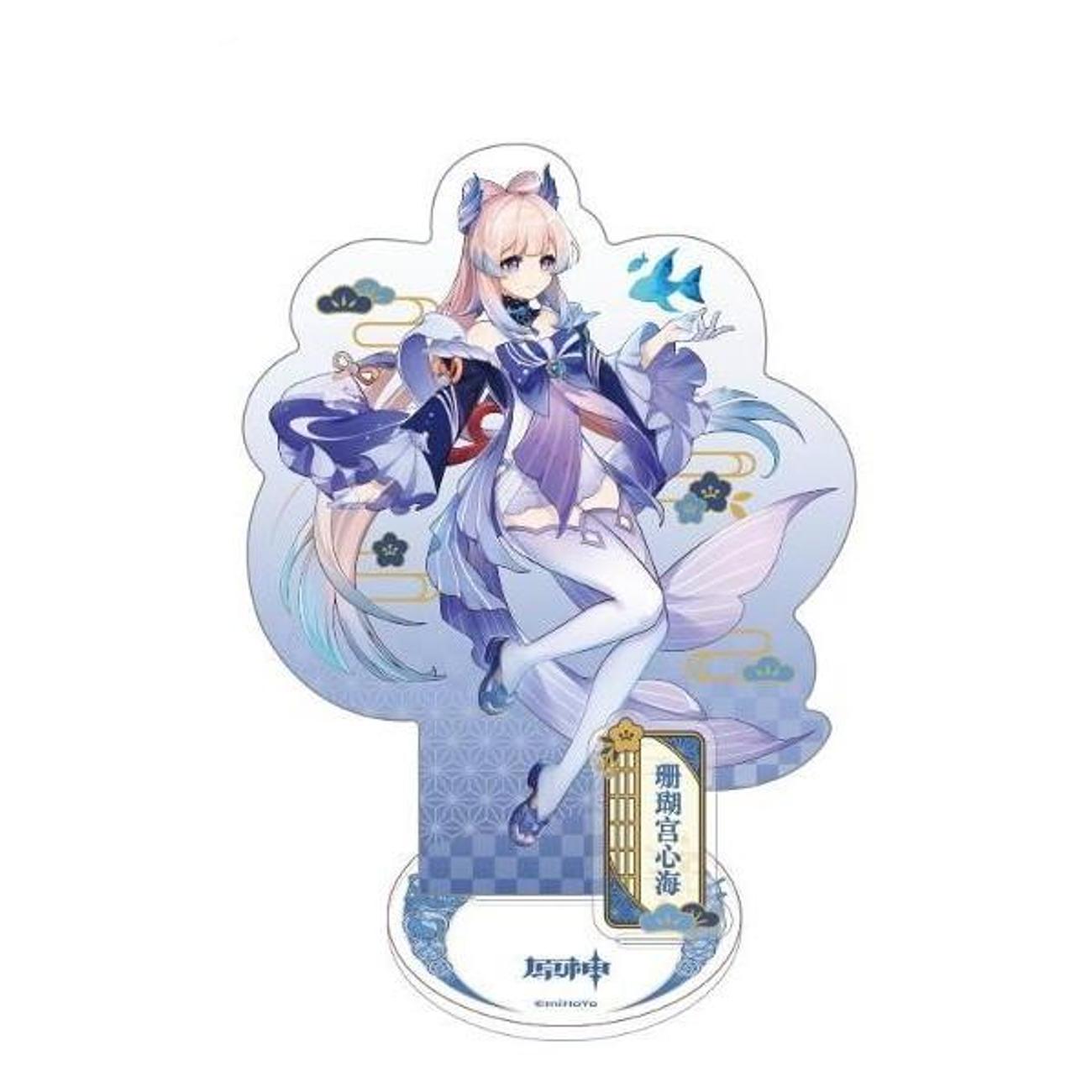 Фигурка Genshin Impact Inazuma Character Standee Sangonomiya Kokomi (6974696611816)