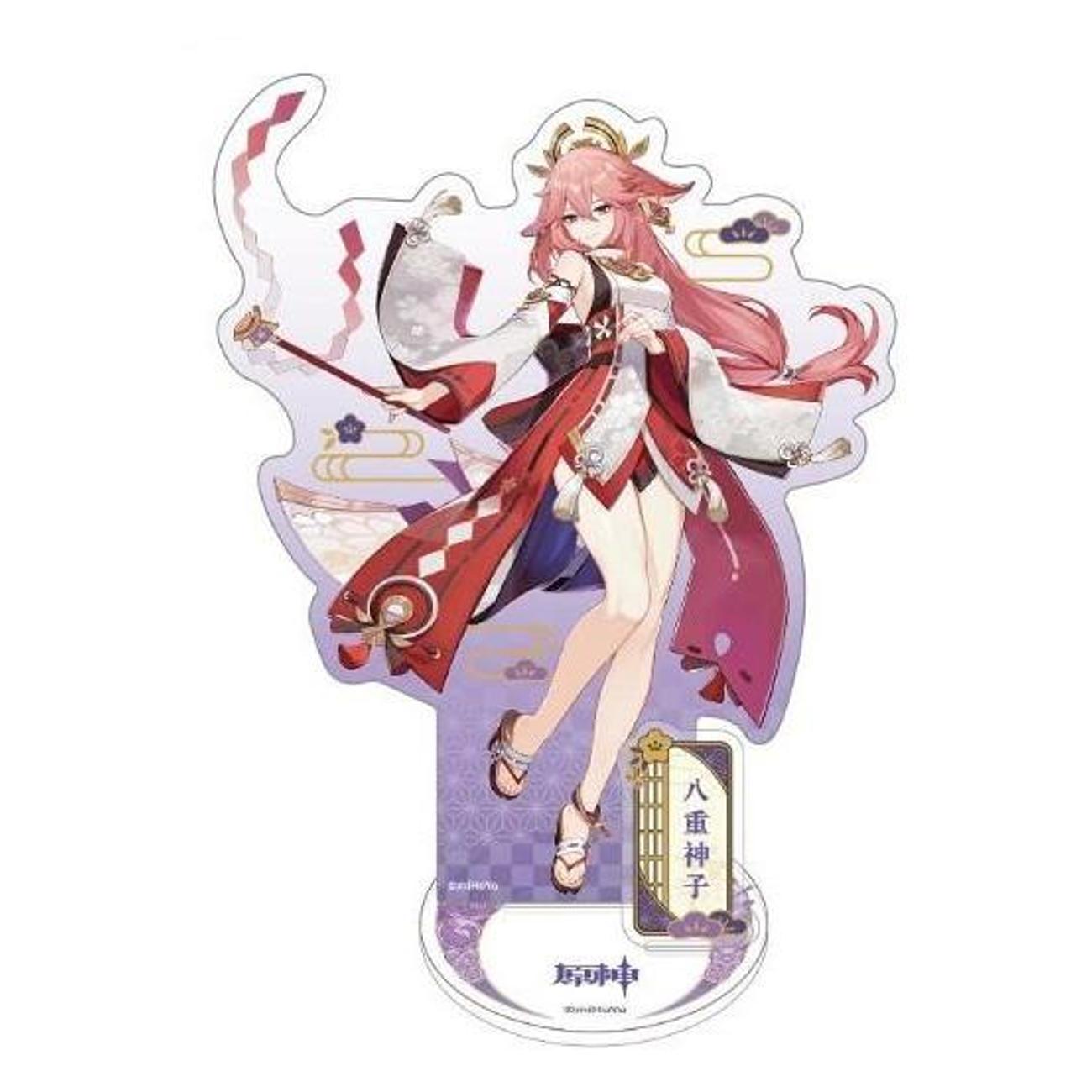 Фигурка Genshin Impact Inazuma Character Standee Yae Miko (6974696618495)