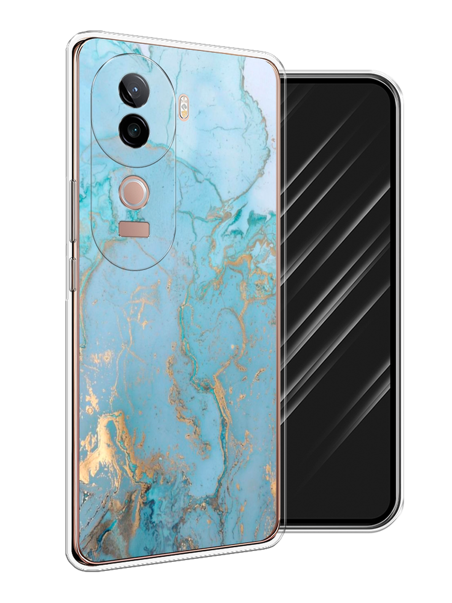

Чехол Awog на Vivo V40e "Голубой мрамор рисунок", 2611950-1