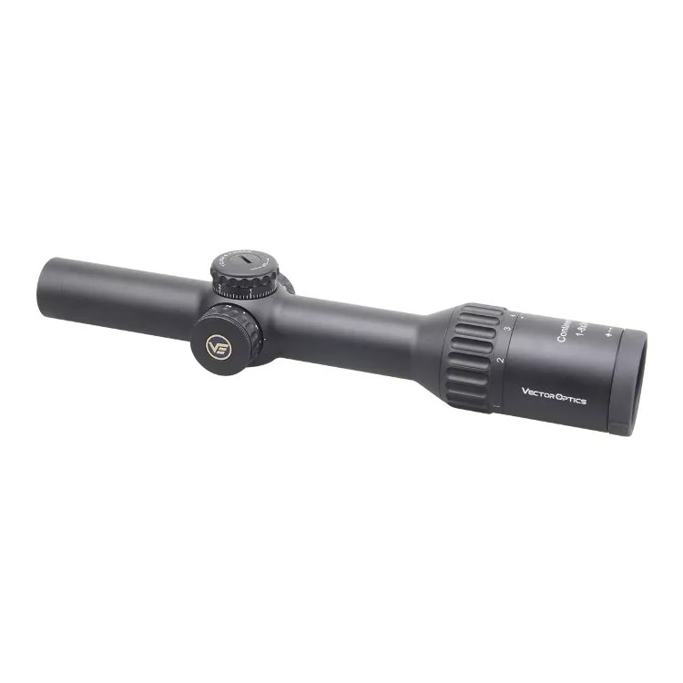 

Прицел Vector Optics Continental 1-8x24 Tactical ED, Черный, Сontinental