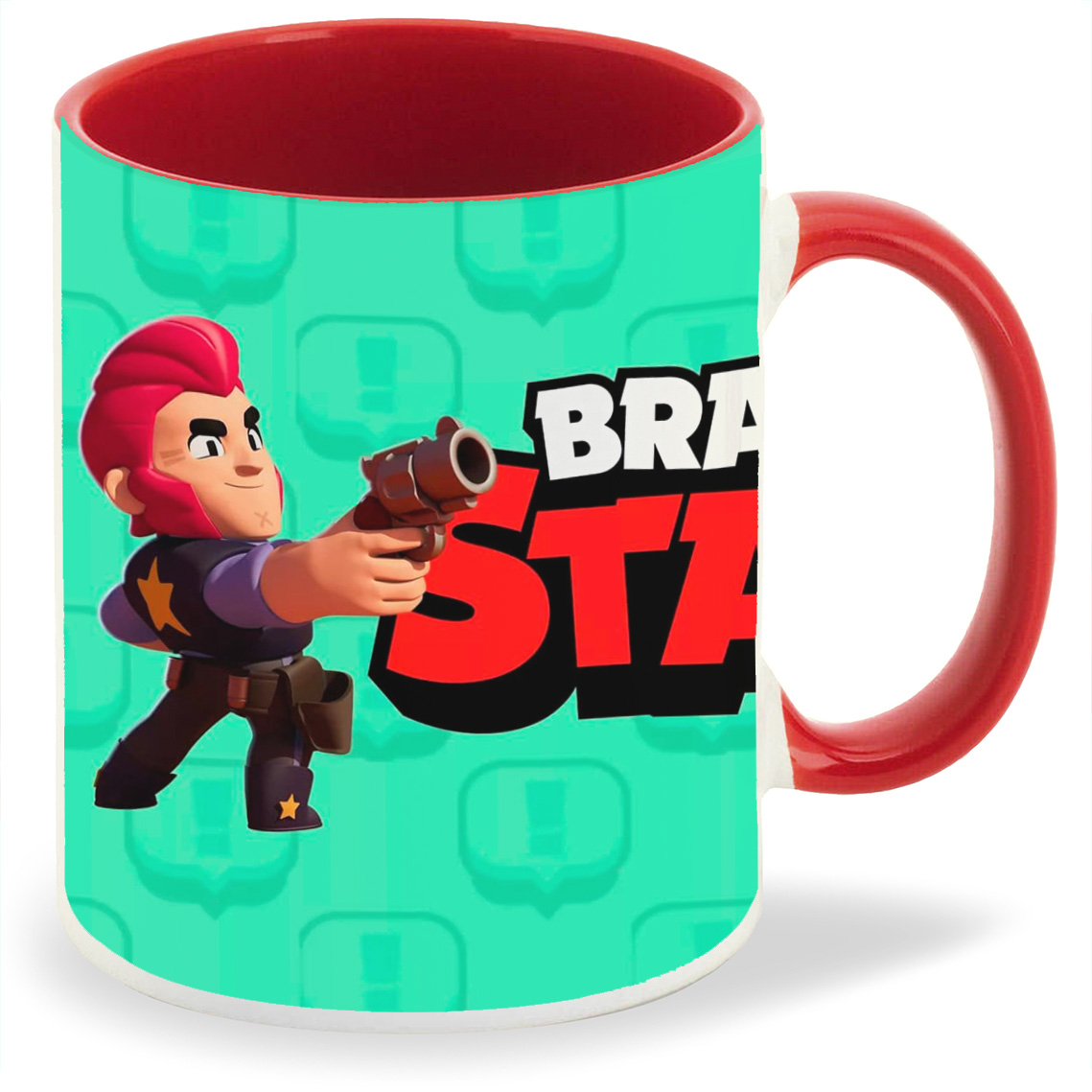 

Кружка CoolPodarok Браво Старс Brawl Stars (кактус салатовый фон), Браво Старс Brawl Stars (кактус салатовый фон)