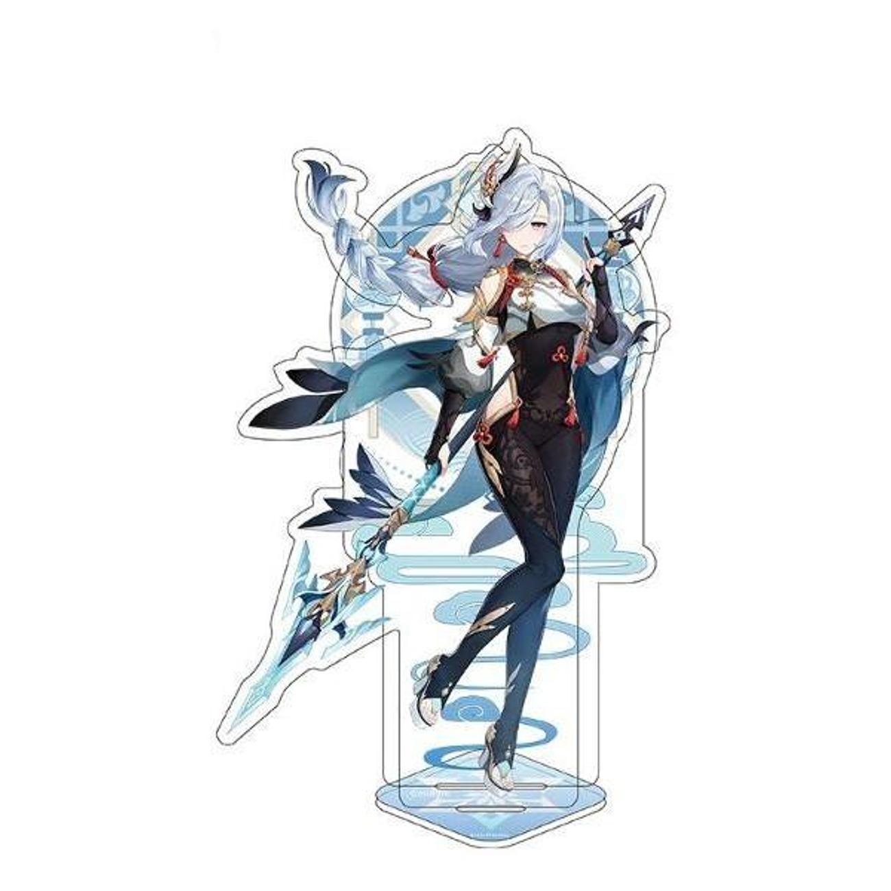 

Коллекционные фигурки Genshin Impact Liyue Character Standee Shenhe (6974696617337), Liyue Character Standee Shenhe (6974696617337)