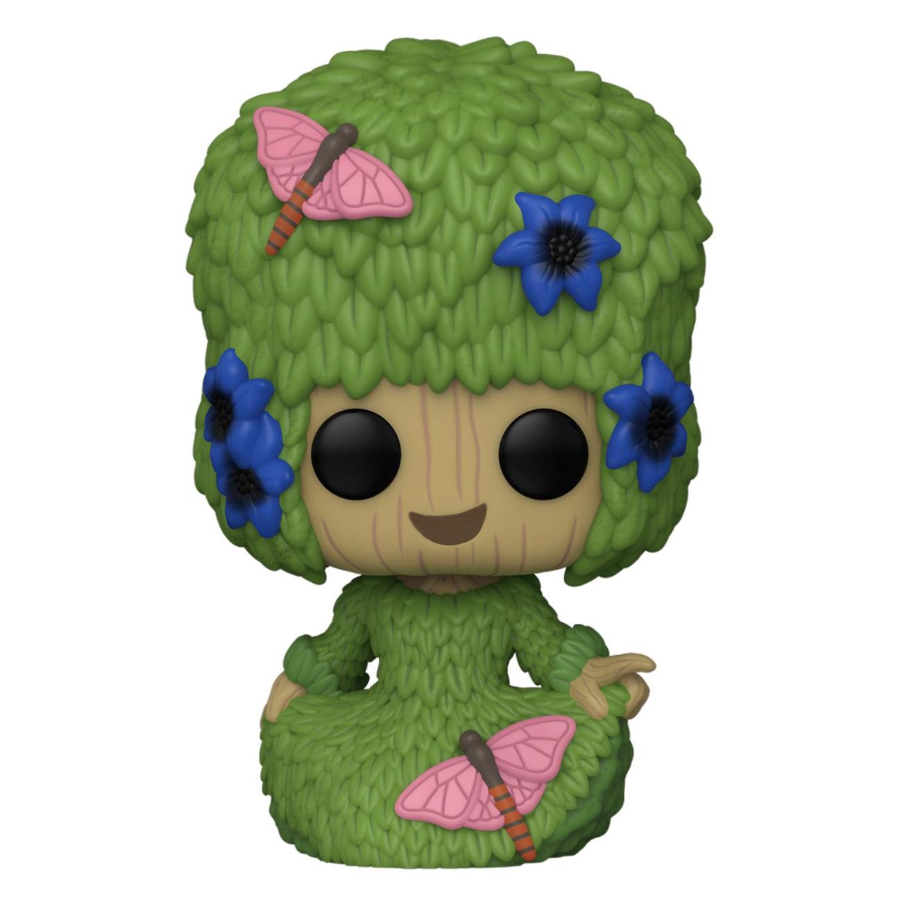 

Фигурка Funko POP! Bobble: Marvel: I Am Groot: Fancy Groot Marie Hair 1191 (70649), POP! Bobble: Marvel: I Am Groot: Fancy Groot Marie Hair 1191 (70649)
