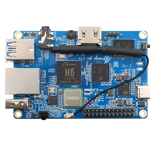 

Мини ПК Orange PI 3 LTS 2Gb/8eMMC