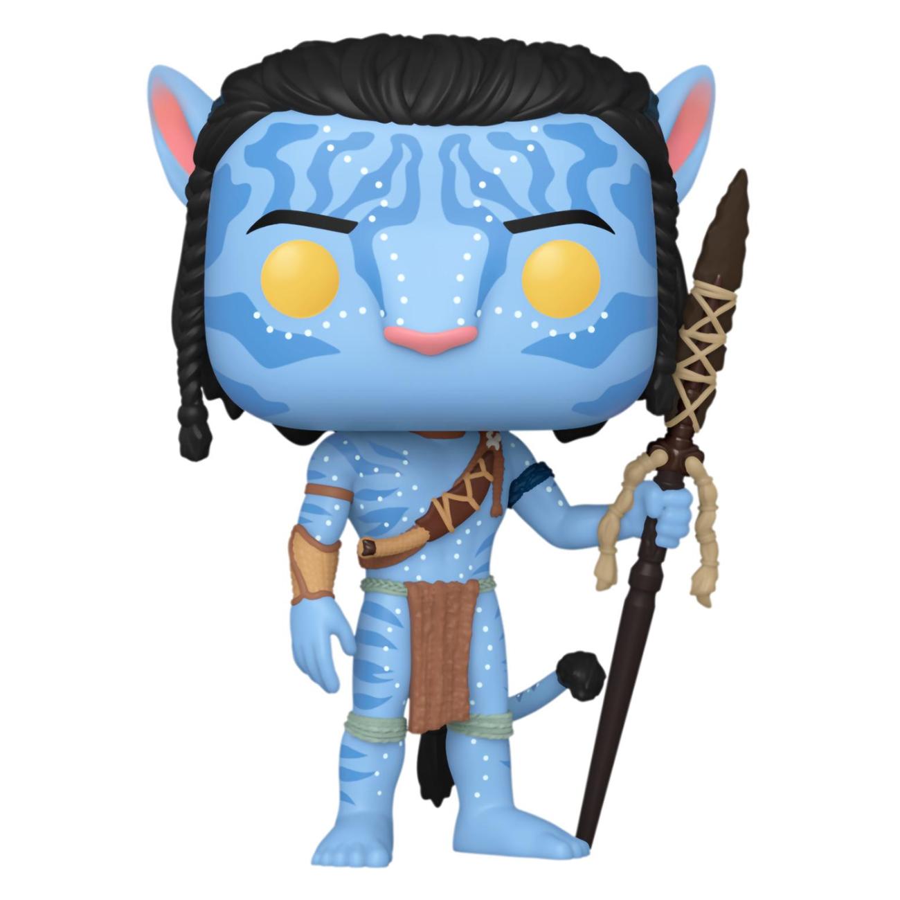 

Коллекционные фигурки Funko POP! Movies: Avatar: Jake Sully 1321 (65641), POP! Movies: Avatar: Jake Sully 1321 (65641)