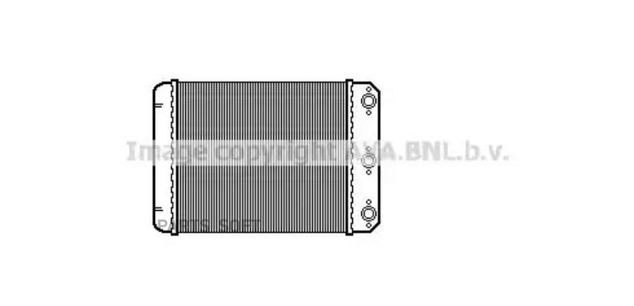 

AVA Радиатор печки AVA MSA6107