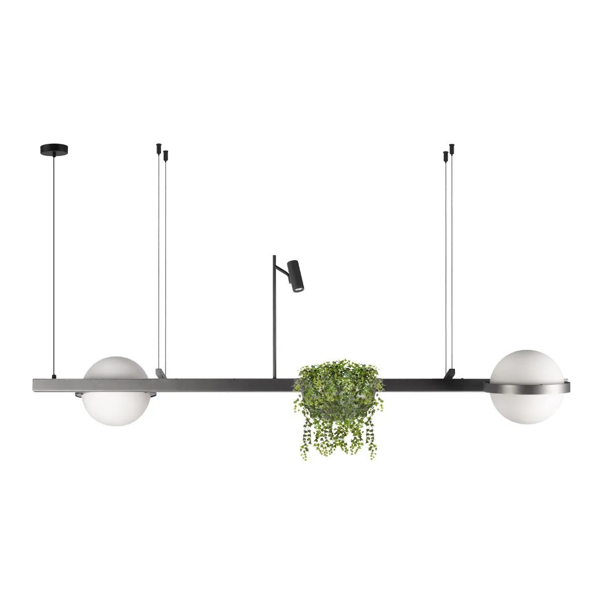 

Подвесной светодиодный светильник Loft IT Jardin 10121D Dark grey, Jardin