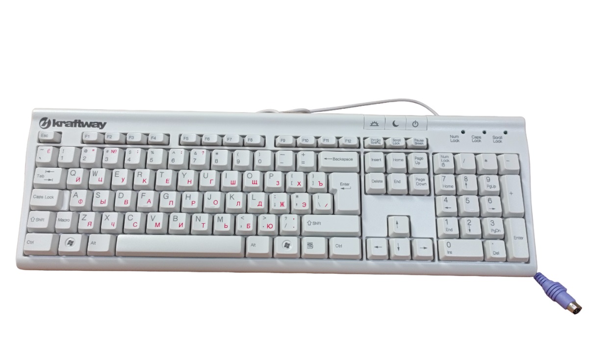 Клавиатура Kraftway Chicony KB-9810