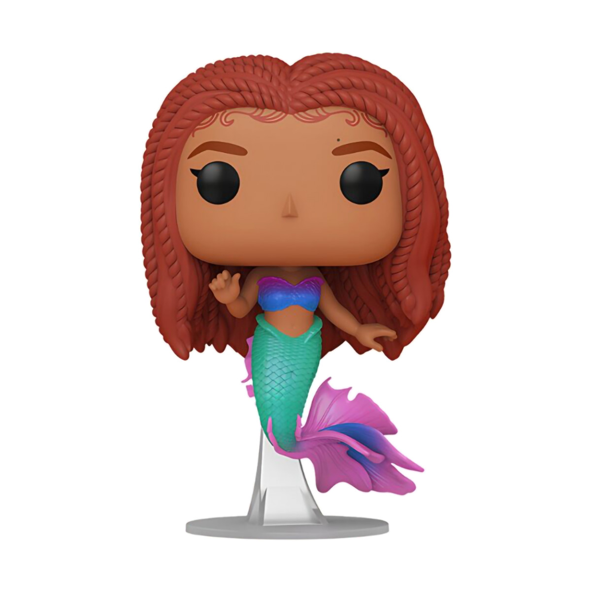 

Фигурка Funko POP! Disney Little Mermaid: Ariel with Purple Fins SDCC23 (Exc) 1366 (71756), Разноцветный, POP! Disney Little Mermaid: Ariel with Purple Fins SDCC23 (Exc) 1366 (71756)