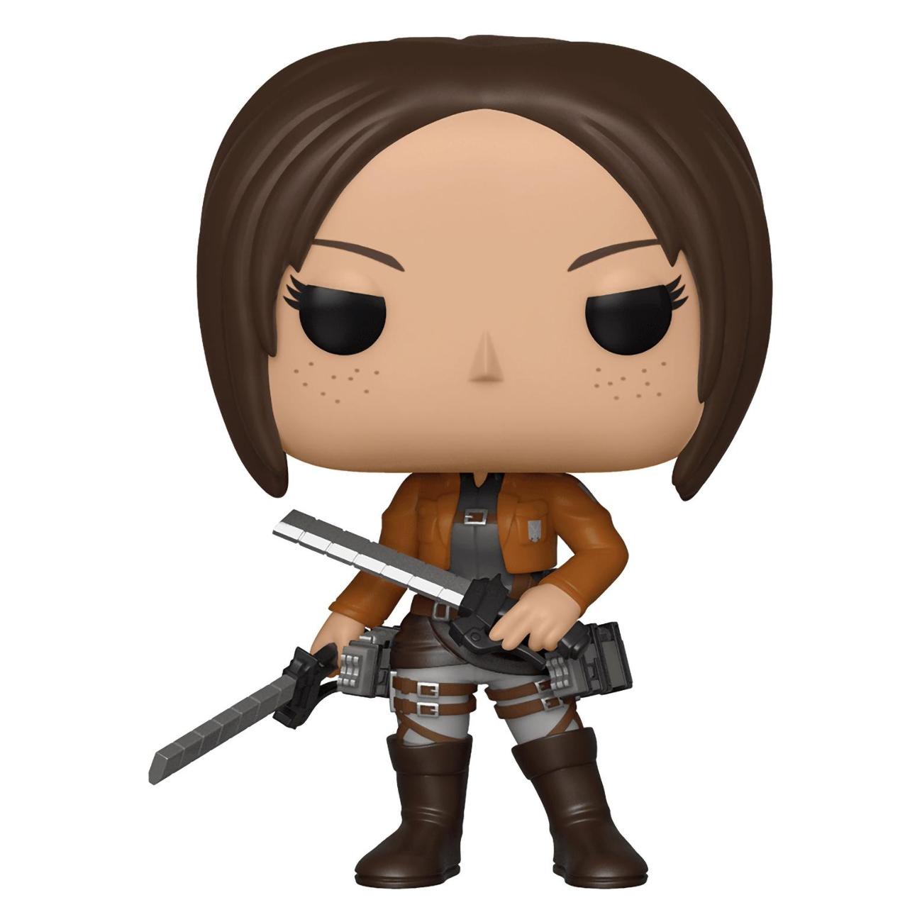 

Коллекционные фигурки Funko POP! Animation: Attack on Titan S3 Ymir 461 (35677), POP! Animation: Attack on Titan S3 Ymir 461 (35677)