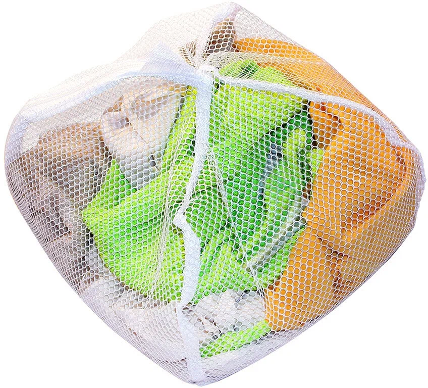 

Мешок для стирки Niklen универсальный 35 х 35 х 35 см, Белый