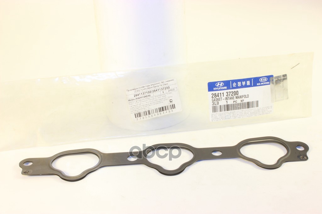 

HYUNDAI-KIA 2841137200 Прокладка впускного коллектора нижн HYUNDAI: SANTA F