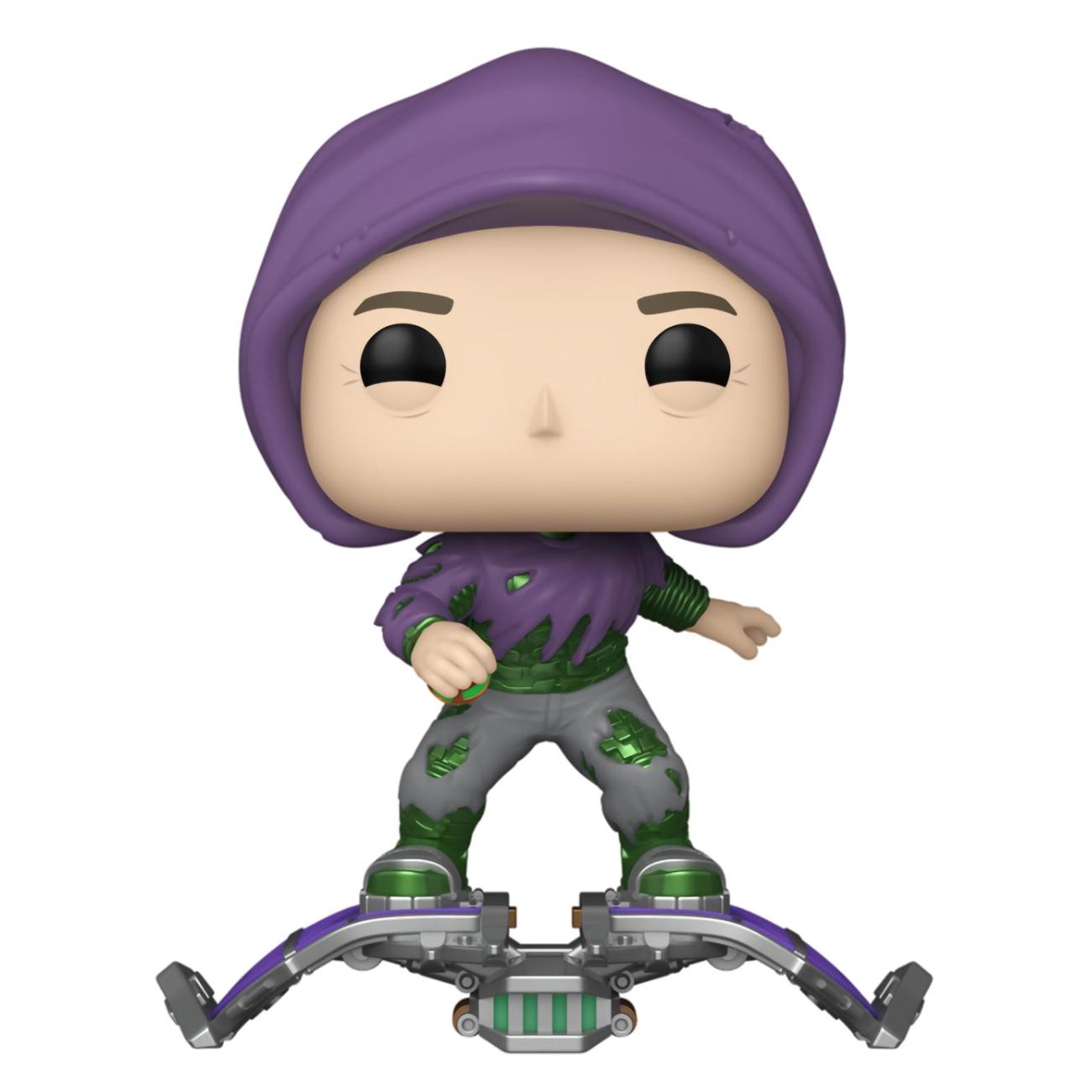 

Фигурка Funko POP! Bobble: Marvel: Spider-Man No Way Home: Green Goblin 1165 (67605), POP! Bobble: Marvel: Spider-Man No Way Home: Green Goblin 1165 (67605)