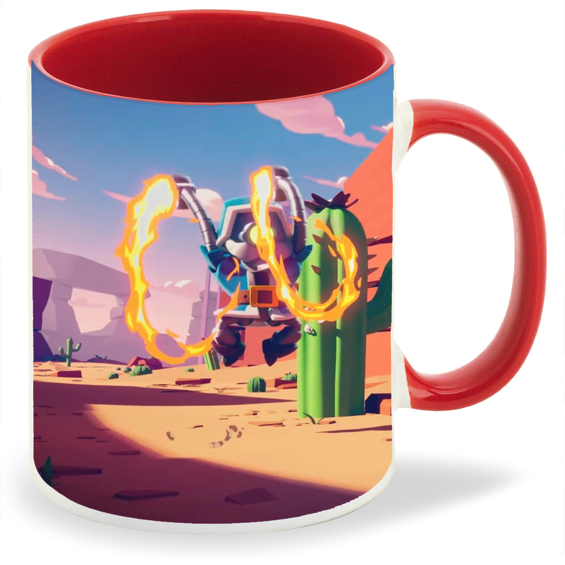

Кружка CoolPodarok Браво Старс Brawl Stars (бежит по пустыне), Браво Старс Brawl Stars (бежит по пустыне)