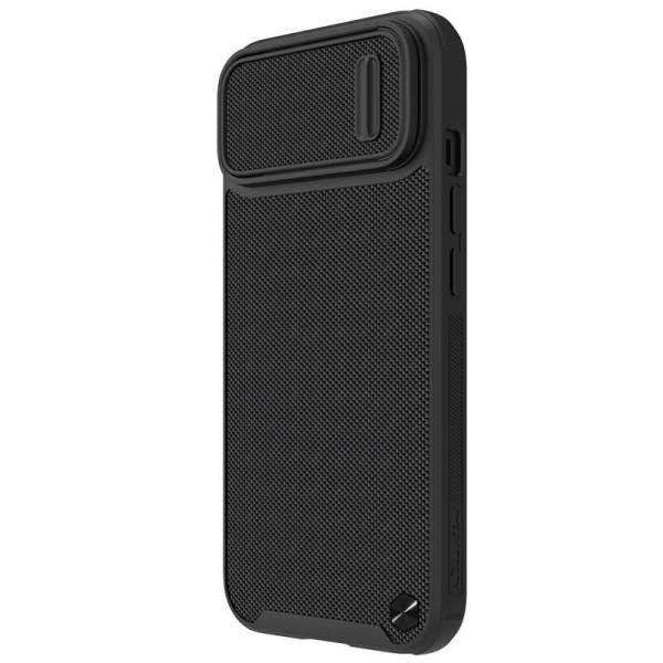 

Чехол Nillkin Textured S для iPhone 14 Plus, черный, Textured S