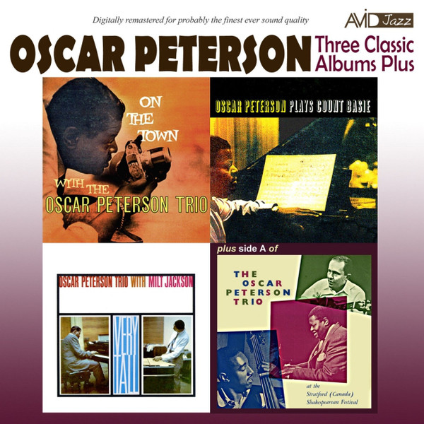 PETERSON, OSCAR - 3 Classic Albums Plus (1 CD)