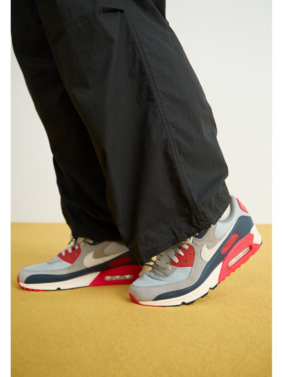 

Кроссовки мужские Nike Air Max 90 серые 45.5 EU, Серый, Air Max 90