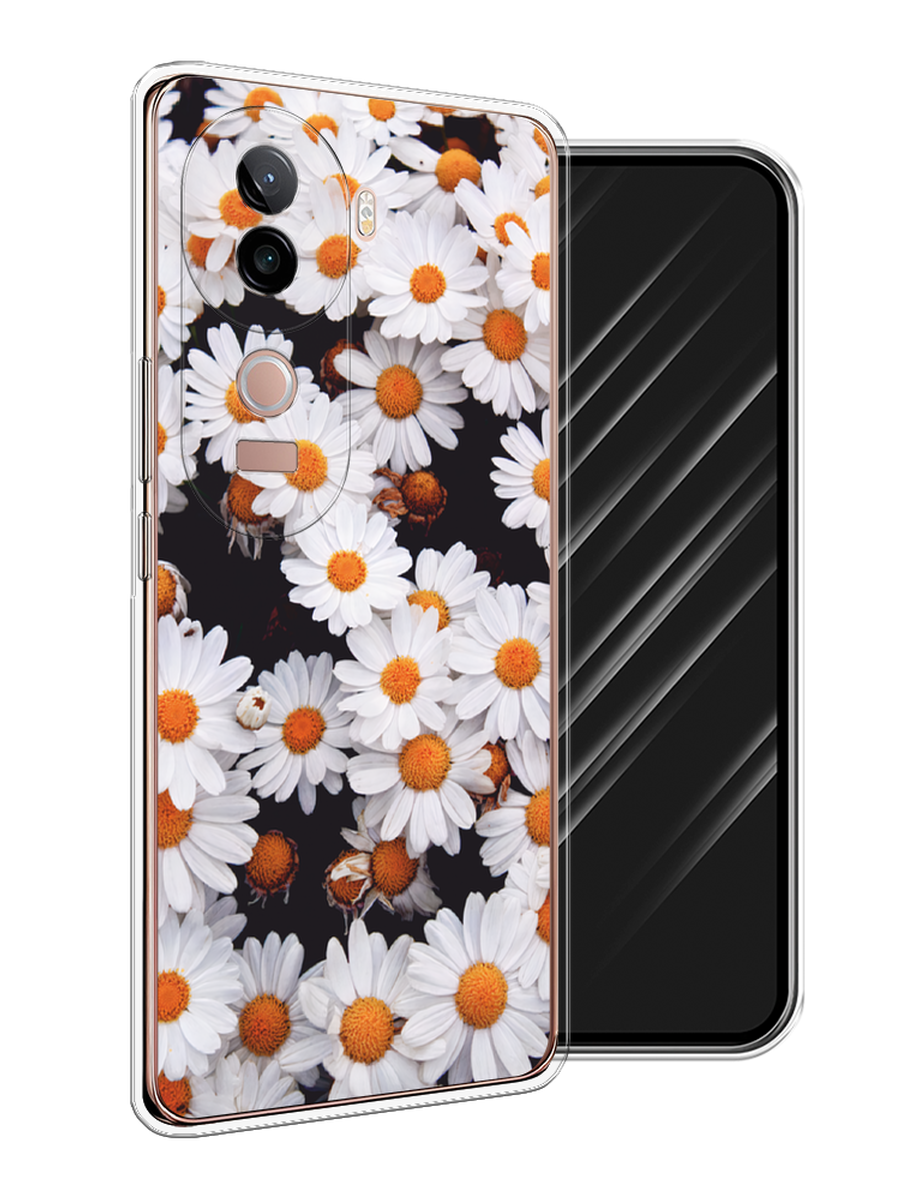 

Чехол Awog на Vivo V40e "Ромашковое поле", Белый, 2611950-1