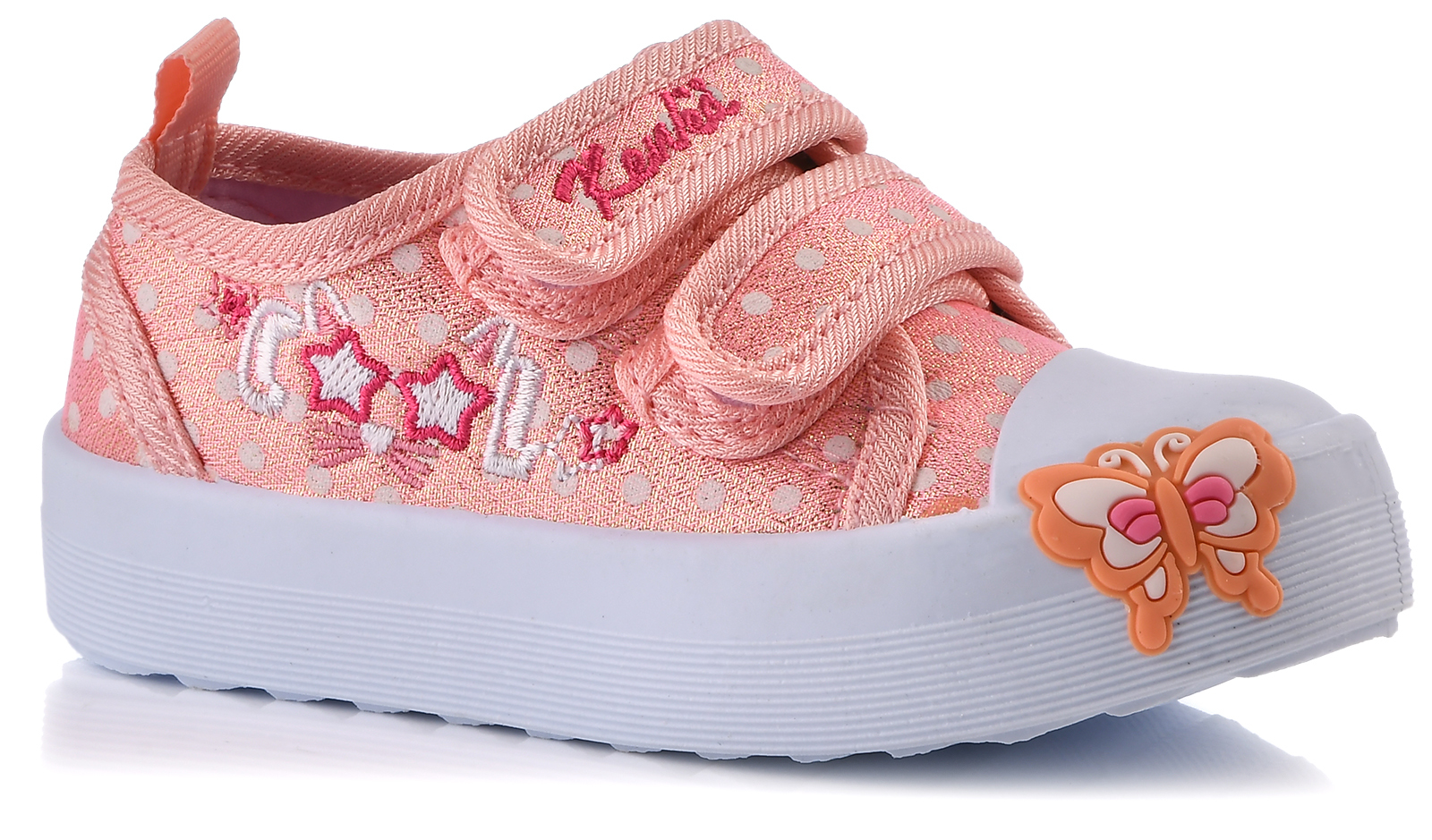 

Полуботинки Kenka для девочек, размер 24, FIE_51-2105_pink, FIE_51-2105_pink